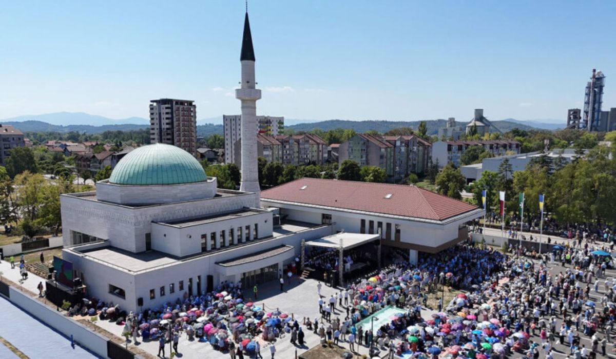 Bosnia and Herzegovina inaugurates Qatar-funded Islamic Centre and Mosque
